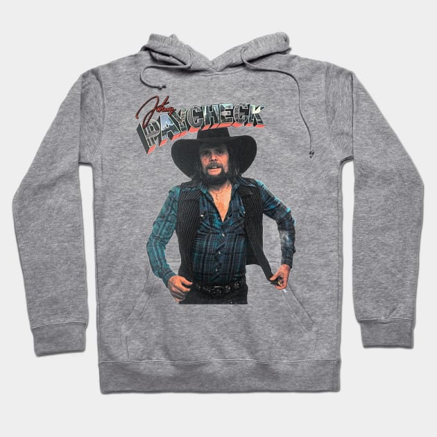 Johnny Paycheck ))(( Country Outlaw NY Town Tribute Hoodie by darklordpug